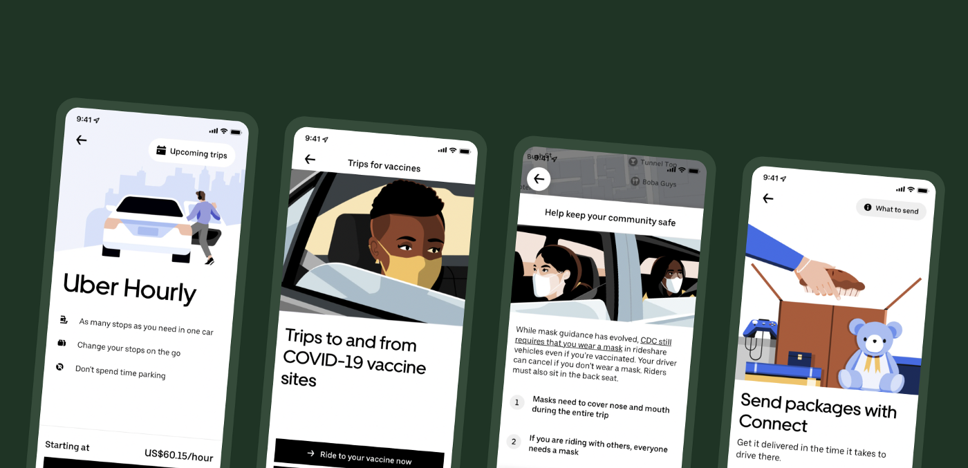 7 Things I Learned from Uber’s UI Design | by Vikalp Kaushik | UX Planet