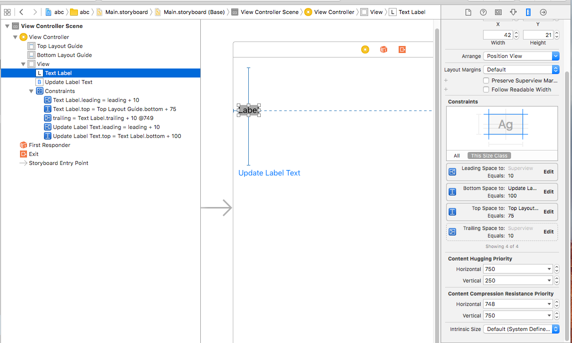 Swift — Dynamic UILabel Text. While working on a project making… by Dennis Vera Medium