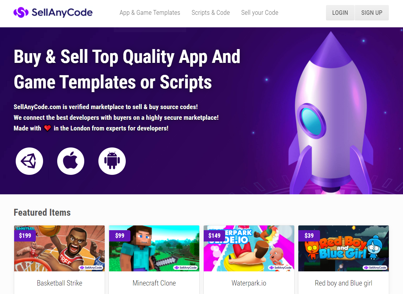 Codecanyon alternative SellAnyCode.com | by SellAnyCode.com | Medium