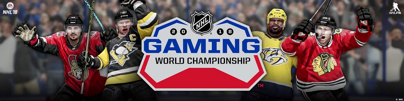 Introducing the NHL Gaming World Championship™ 2018 | by Kris West  (Kaostic) | FACEIT