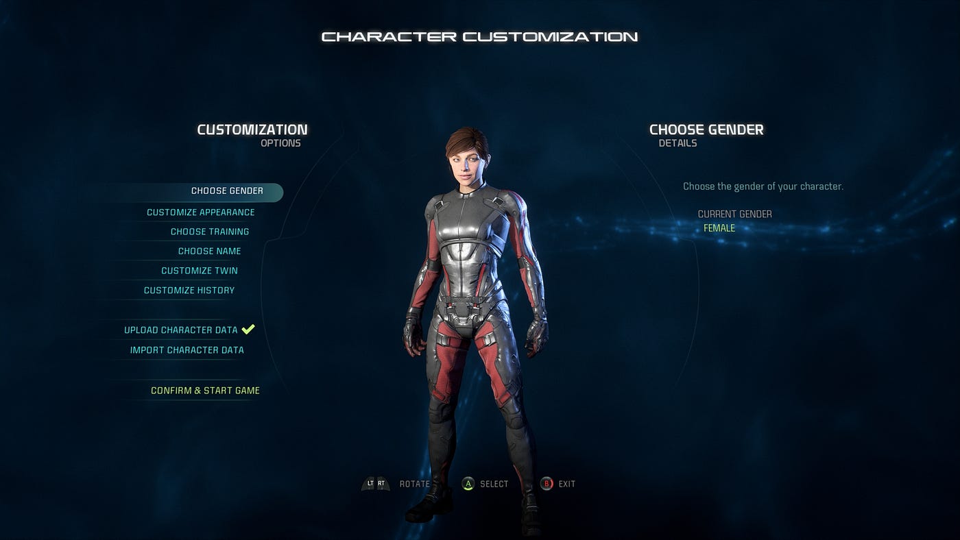 Mass effect andromeda моды на прически