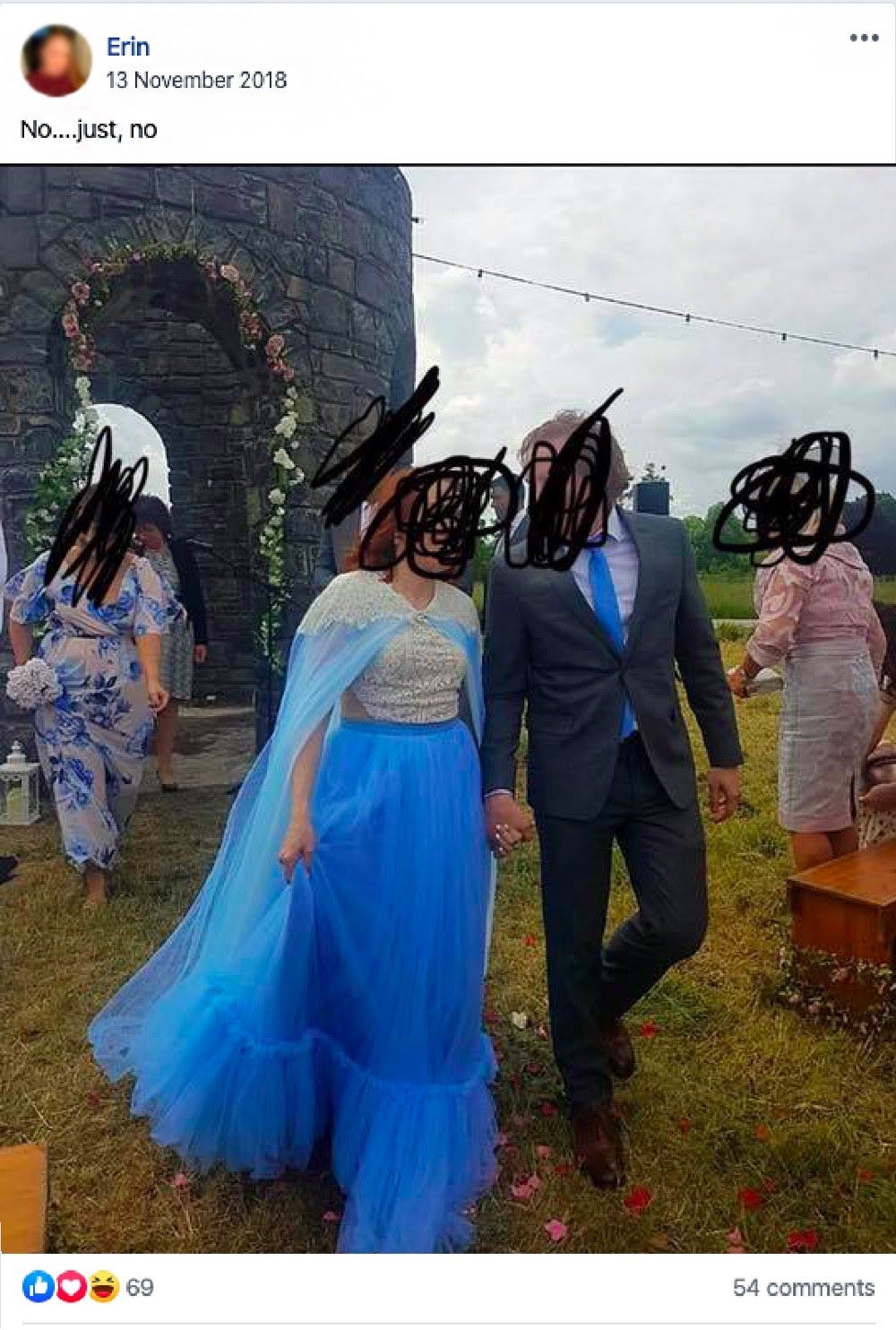 A Wedding Shaming Facebook Page Hated On My Dress By Clare Cullen