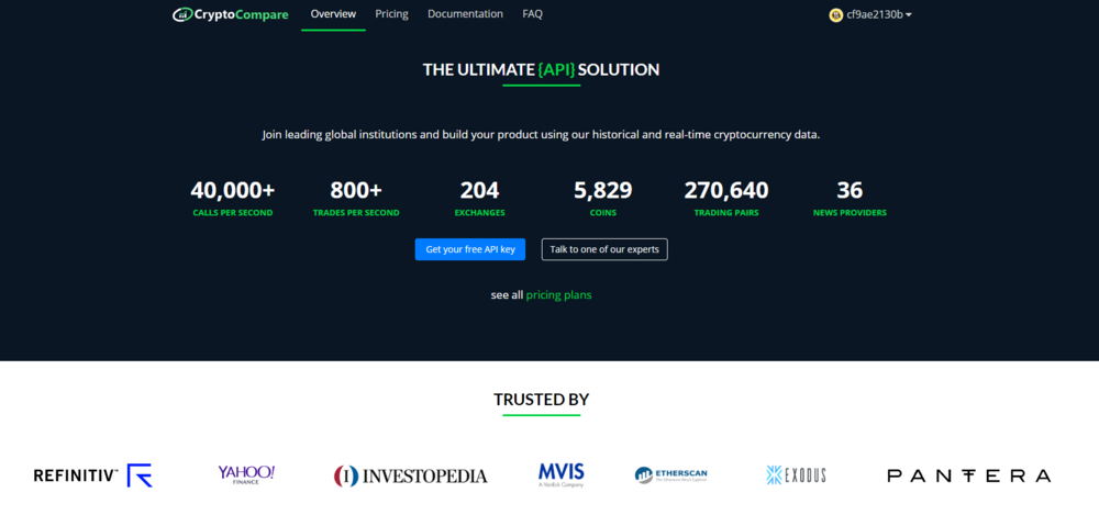 Best Crypto Apis For Developers Coinmonks Medium - 