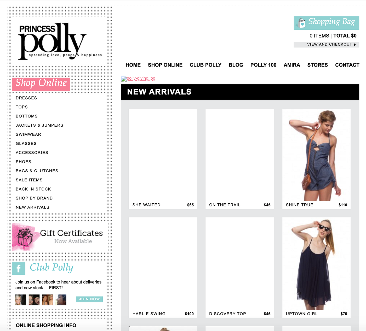 Case Study: The Technology, Strategy & Growth Process Behind Aussie  Retailer Princess Polly | by Gallantway | GoBeyond.AI: E-commerce Magazine  | Medium