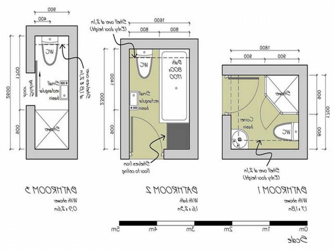 Bathroom Layout Design By Putra Sulung Medium