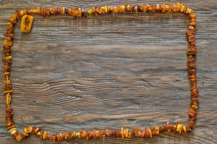 amber beads benefits