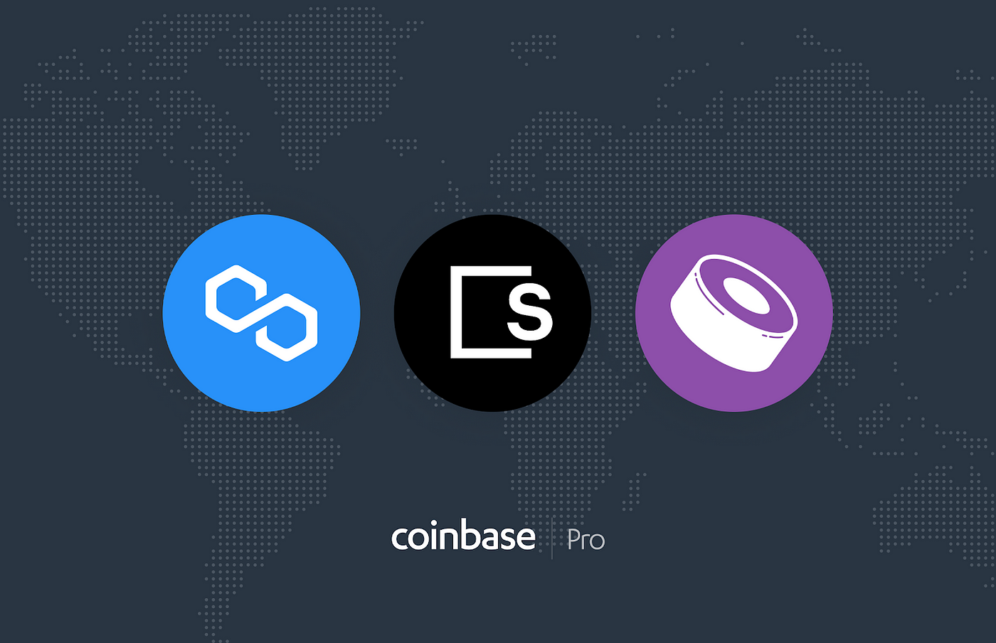 Polygon (MATIC), SKALE (SKL) and SushiSwap (SUSHI) are launching on  Coinbase Pro | by Coinbase | The Coinbase Blog