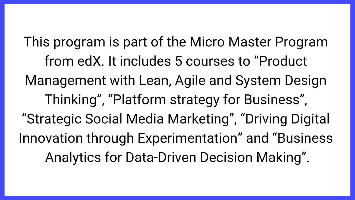 Product Management Courses: Top 6 Platforms | by Annemarie Bufe | Product  Coalition
