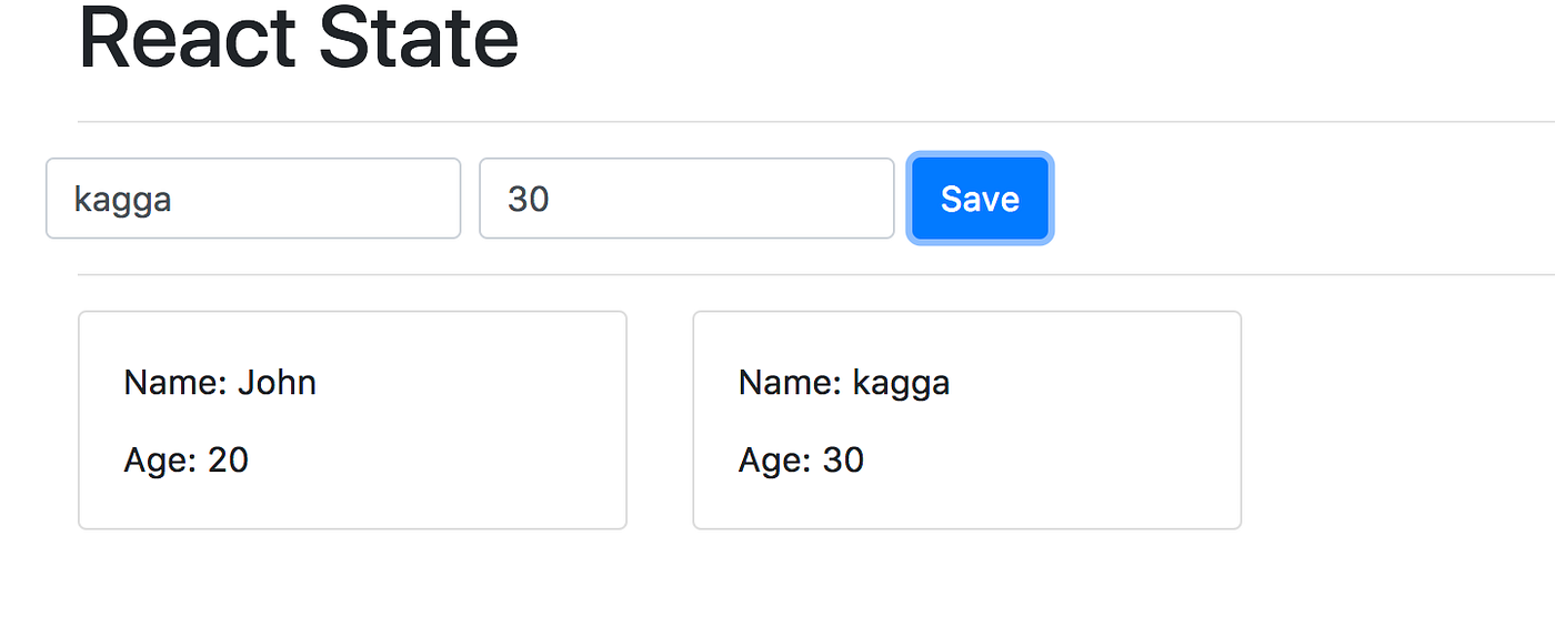 Handling User Input in React — CRUD | by John Kagga | The Andela Way |  Medium