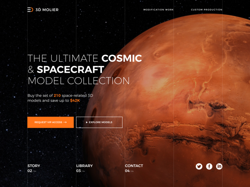 Beautiful header example