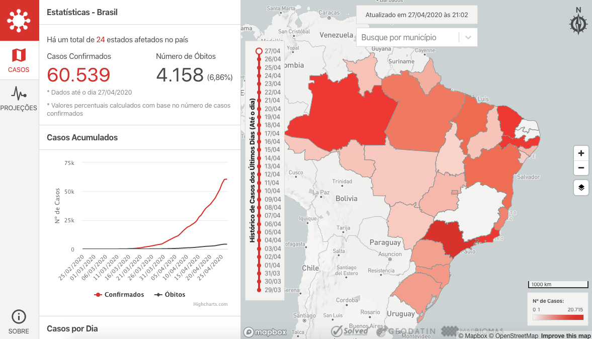 Harvard Pandemic Map By County Notable Maps Visualizing Covid-19 And Surrounding Impacts | By Mapbox | Maps  For Developers