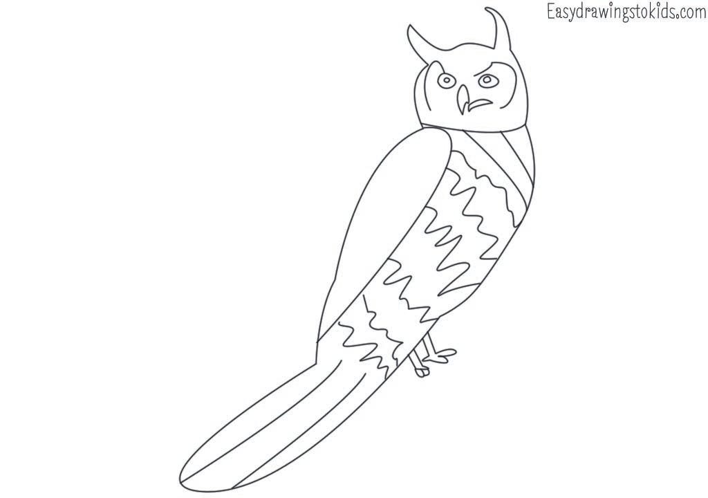 Top 21 Birds Drawings with their names (Birds coloring pages) by Artist Mind Medium