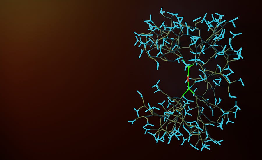 Dendrimers Improving calibration standards for mass spectrometry by