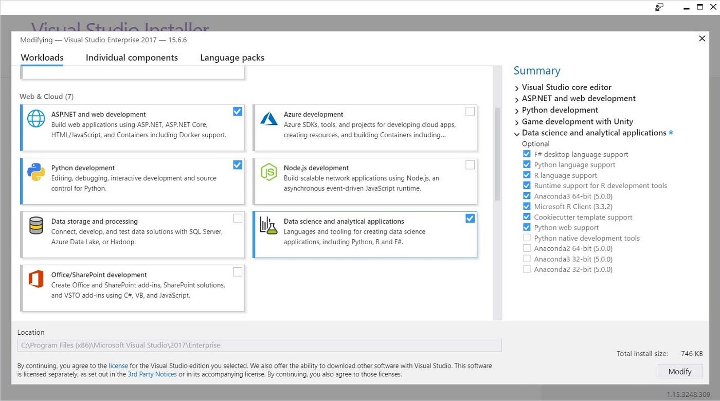 R tools for visual studio 2017 download deltachamp