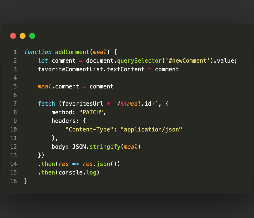 Resolving Scope Issues While Applying CRUD Operations to a RESTful Api ...