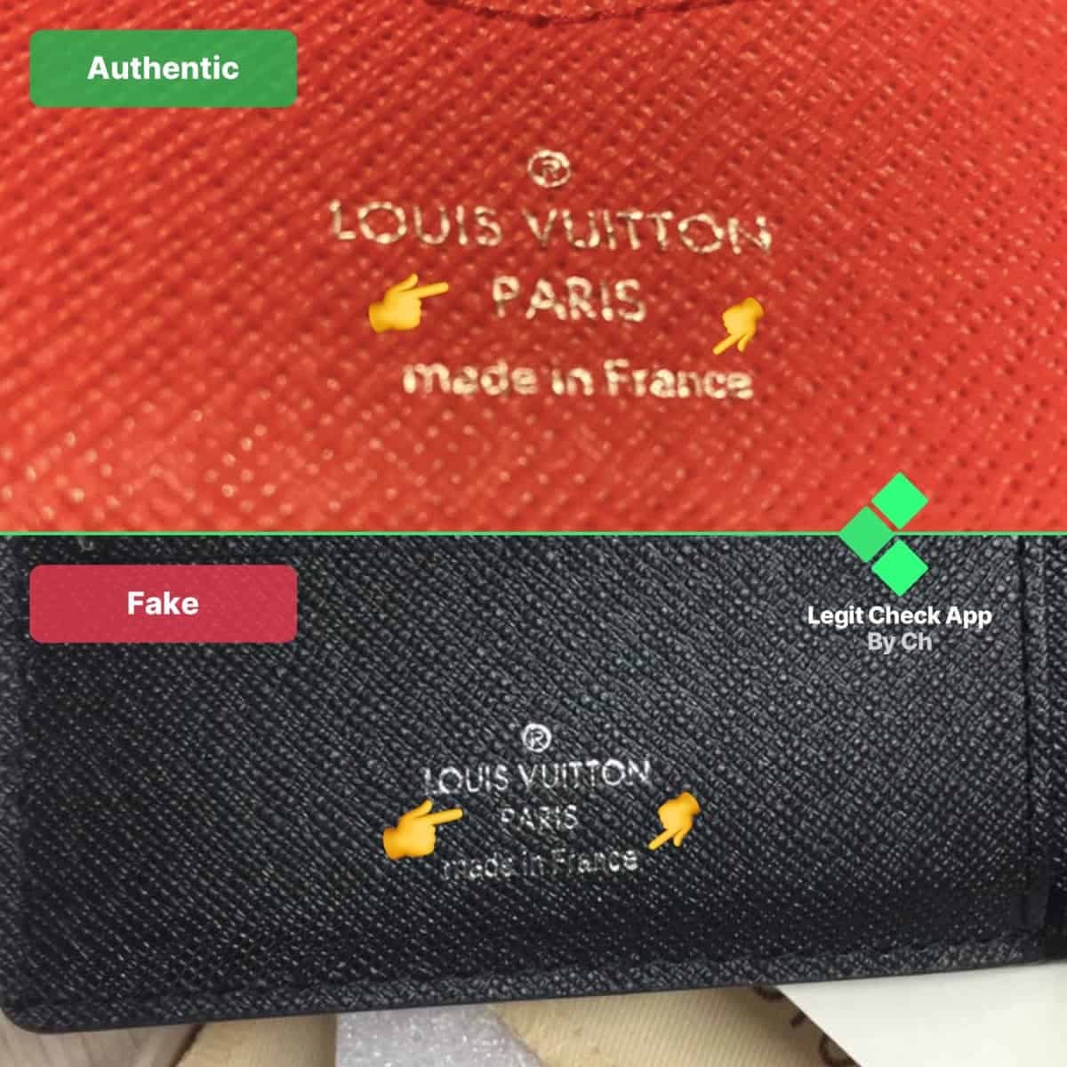 Majestætisk Resten spild væk How To Spot Fake Supreme X Louis Vuitton Wallet — Real Vs Fake Supreme LV  Wallet | by Legit Check By Ch | Medium