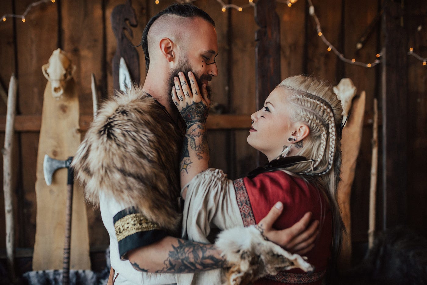 Viking Weddings. Barbarians who ...
