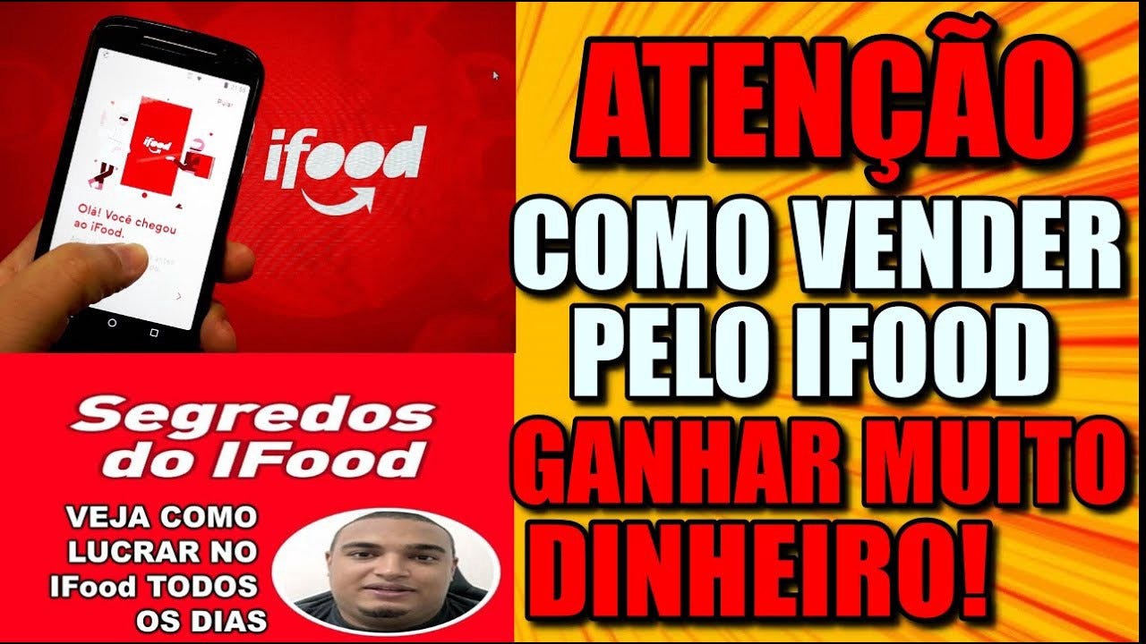 Como Vender No IFood Como Vender No IFood By Comovendernoifood Medium