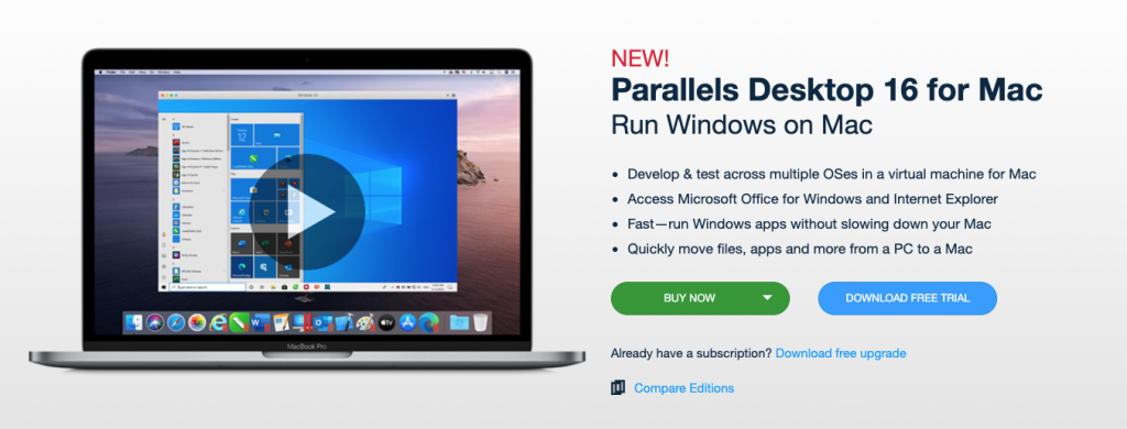 parallels for mac m1