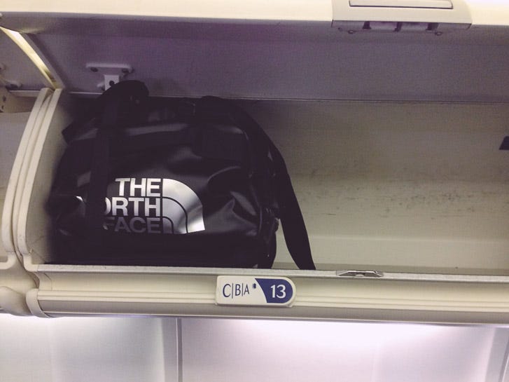 base camp duffel medium carry on