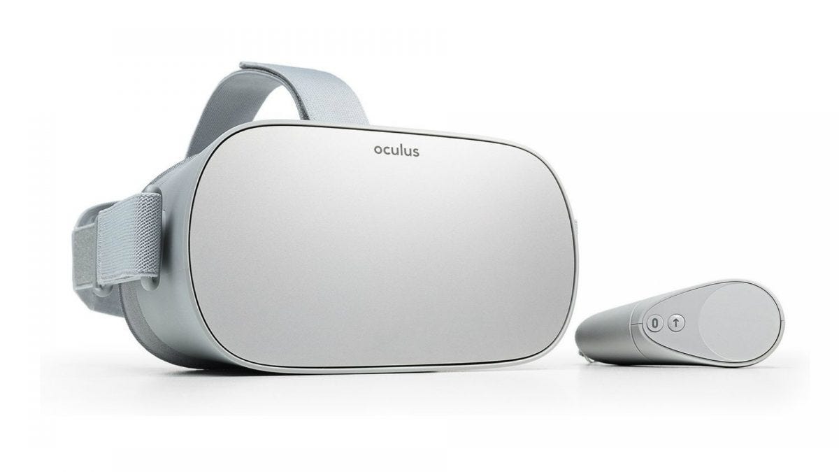 Tech Trends Product Review Oculus Go by Alice Bonasio