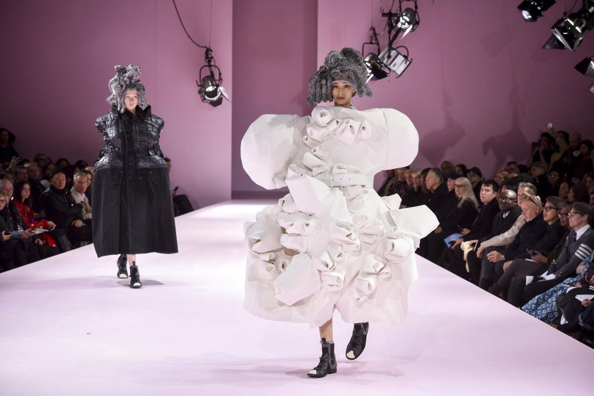 An example of unwearable clothes