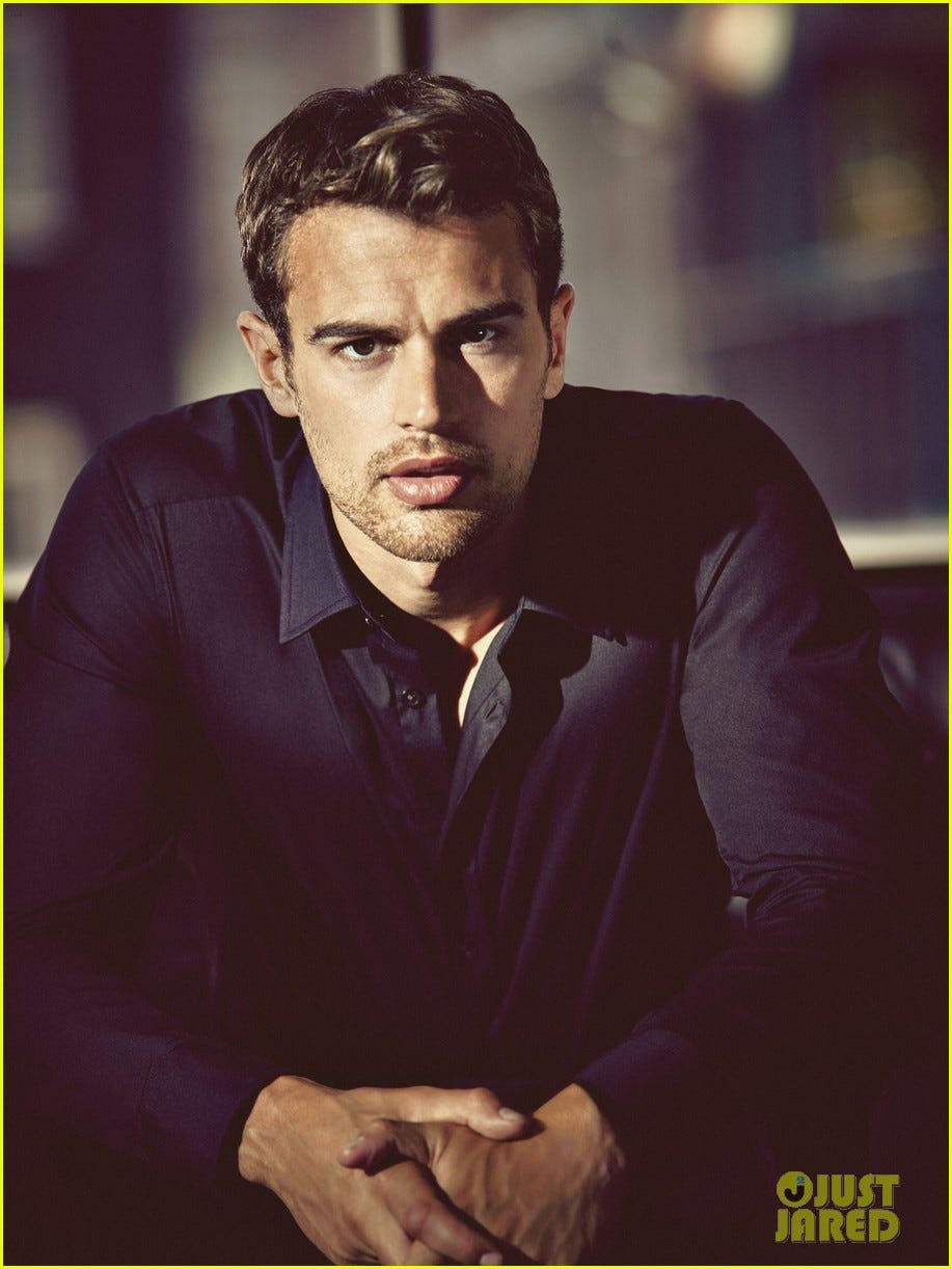 30+ NEW Theo James Stills for Hugo Boss (Just Jared Exclusive) | by Johanna  Romero | The Theologians — Theo James News Site