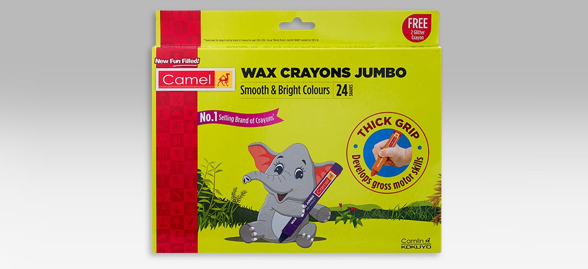 Wax Crayons