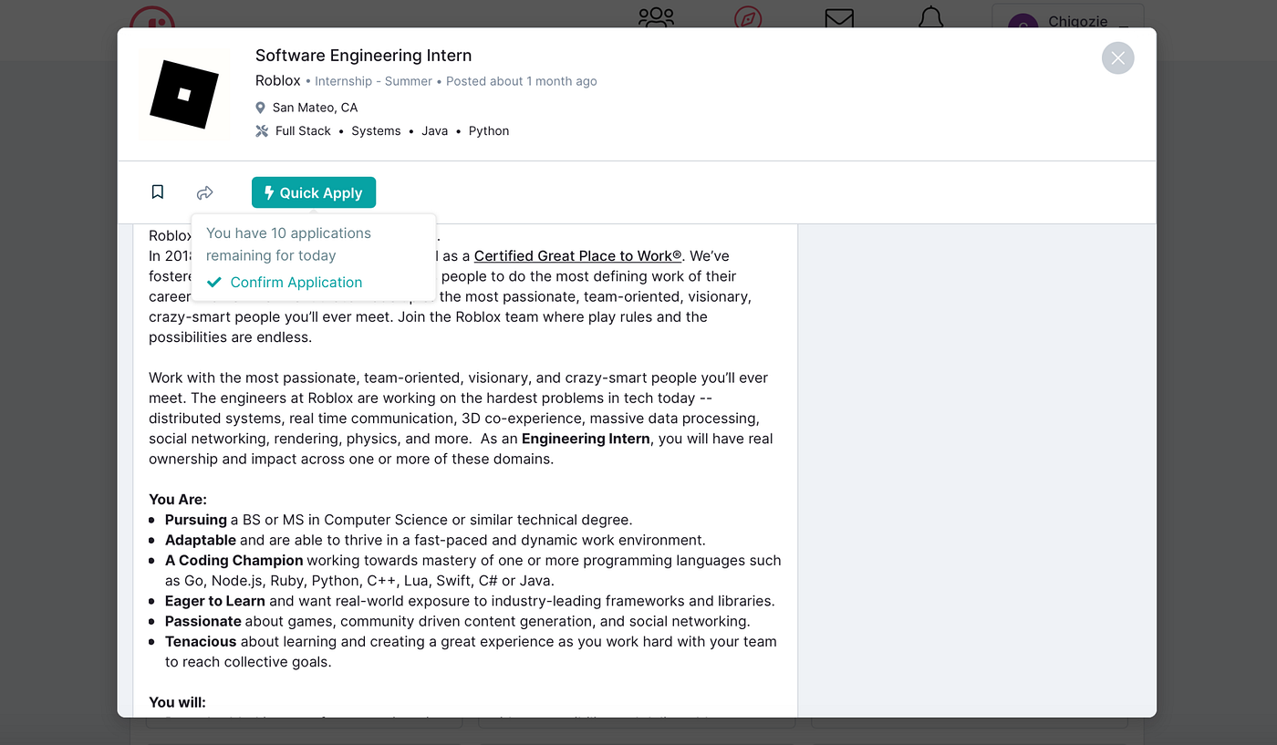 Jumpstart (Untapped) Review — One-Click Apply 🖱 and an Anonymous Forum 👻  Make a Brilliant Combo | by Chigozie Asikaburu | Medium