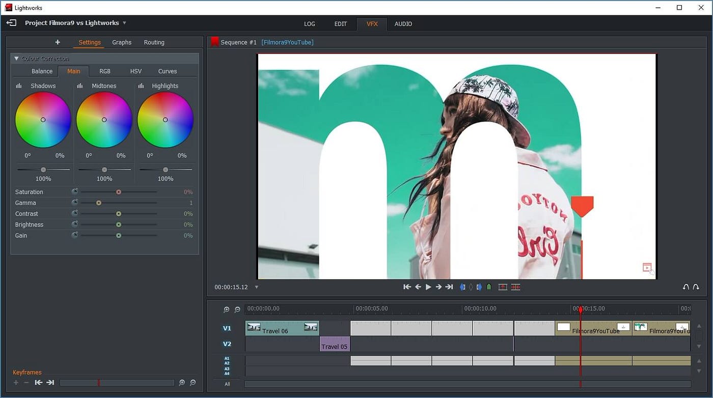 professional video editing software for mac 2016
