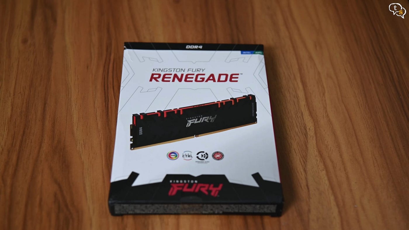 Kingston Fury Renegade 4600 MHZ RGB RAM | by talkingStuff Network | Medium