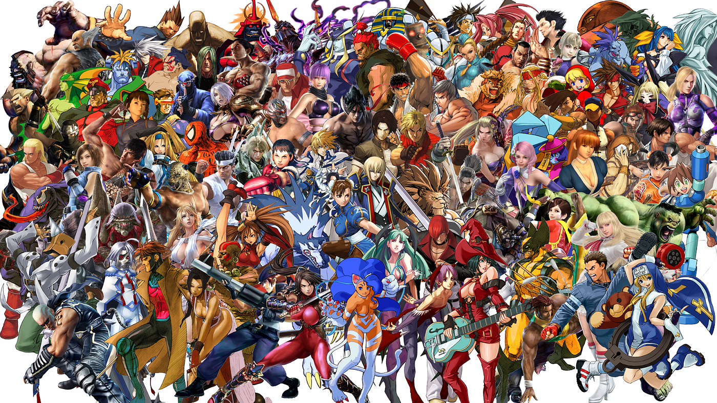 Fighting Games Are Failing as Esports | by Auryn Macmillan | FirstBlood |  Medium