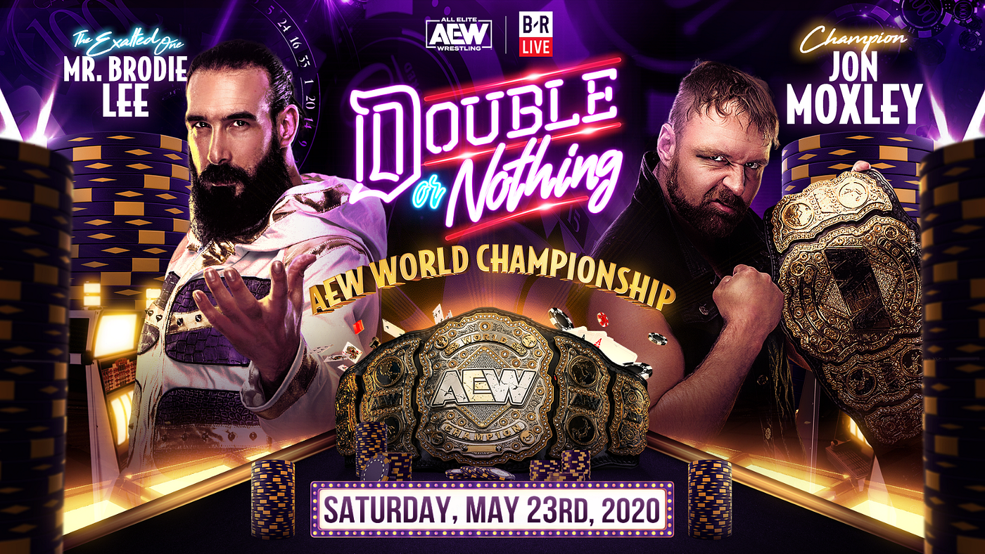 !!AEW Double or Nothing 2020 Live® by Aarohi Chokro Medium