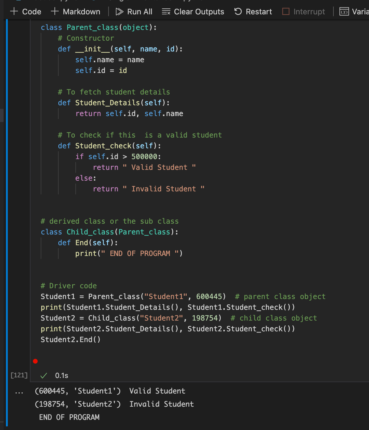 Introduction to OOPs and types of Inheritance in Python | by Basil ...