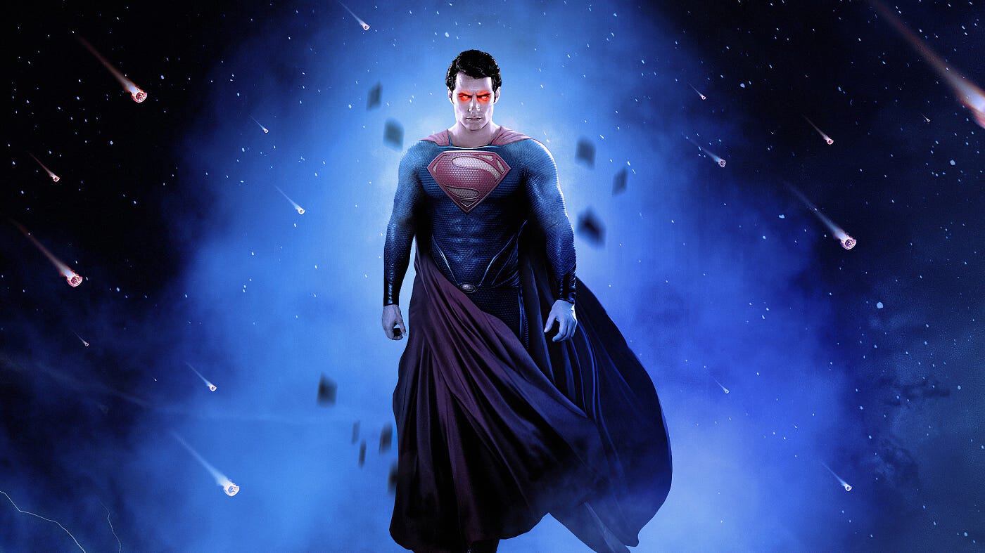 Wallpaper Superman 3d Pc Hdd 2019.