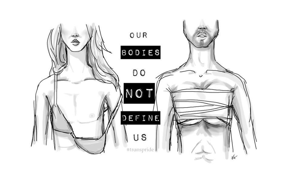 Everything You Need To Know About Chest Binding And Why It’s Done by