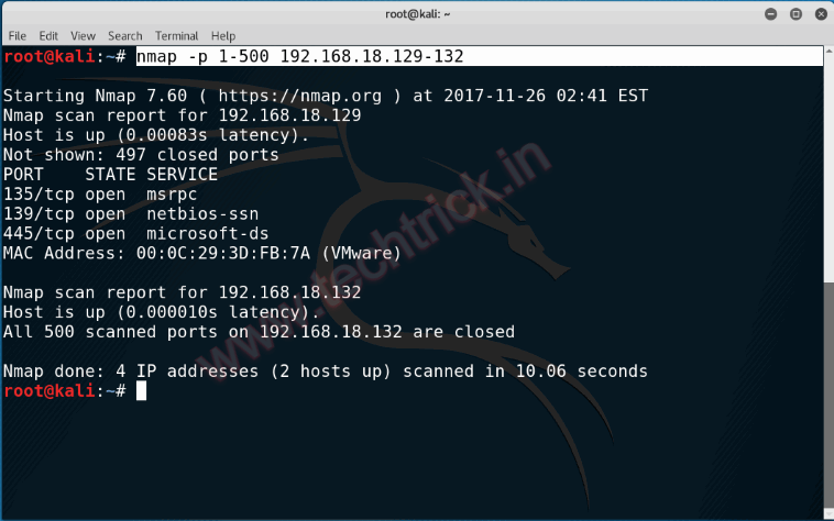 Nmap Disable Port Scan Ping Sweeps, Port Scans, Ip Spoofing And Gathering Information — Nmap | By  Akash Chugh | Medium
