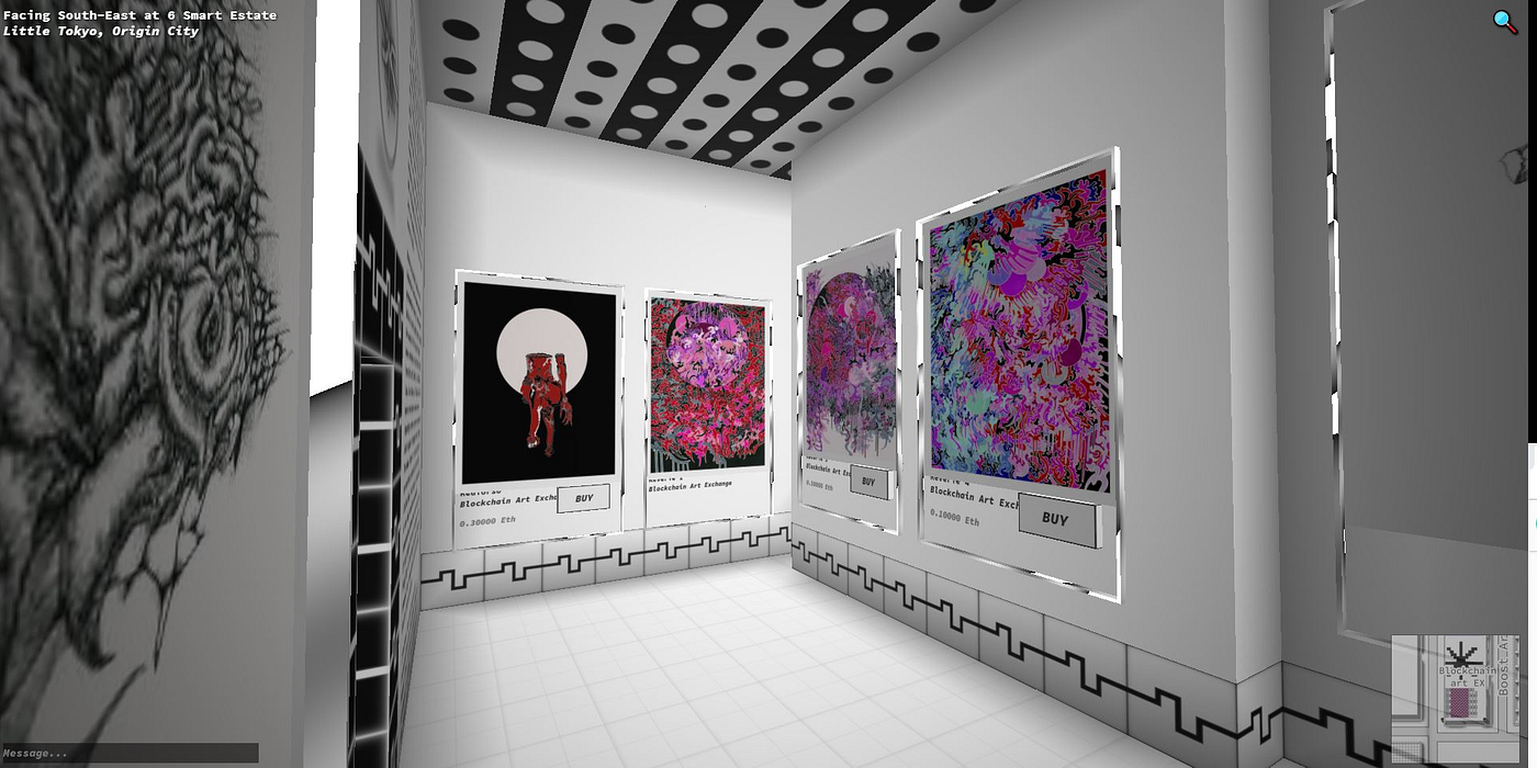 Digital art gallery