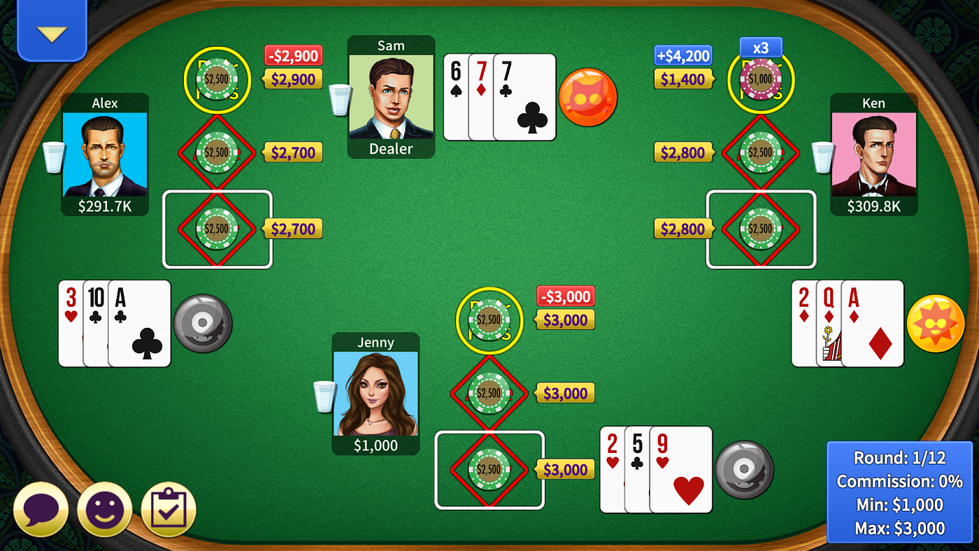 How to play three card poker?. Three card poker is a simple and easy… | by  澳門賭博| Medium