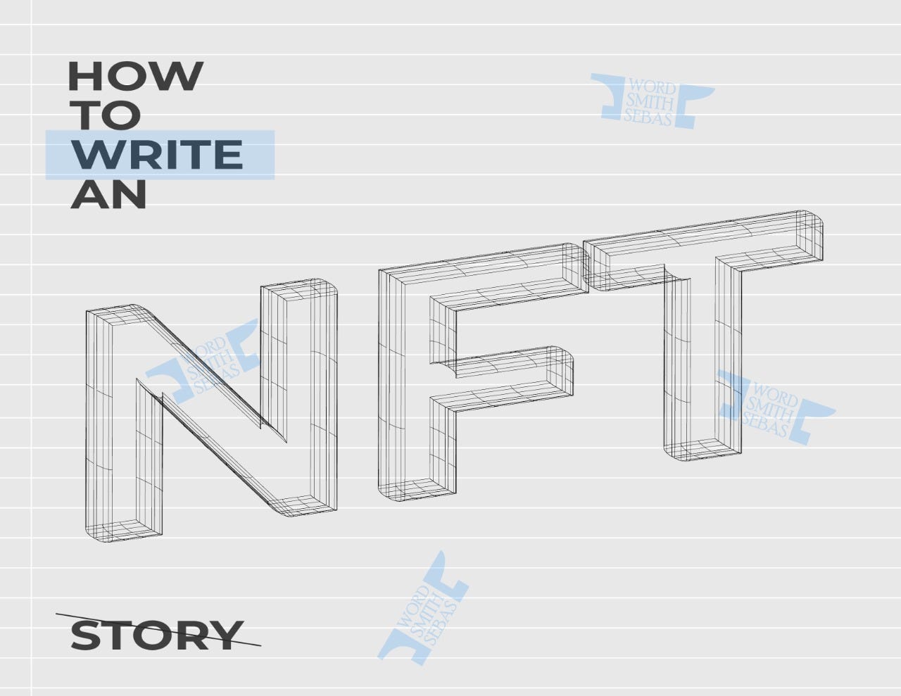 如何寫一個 NFT 故事