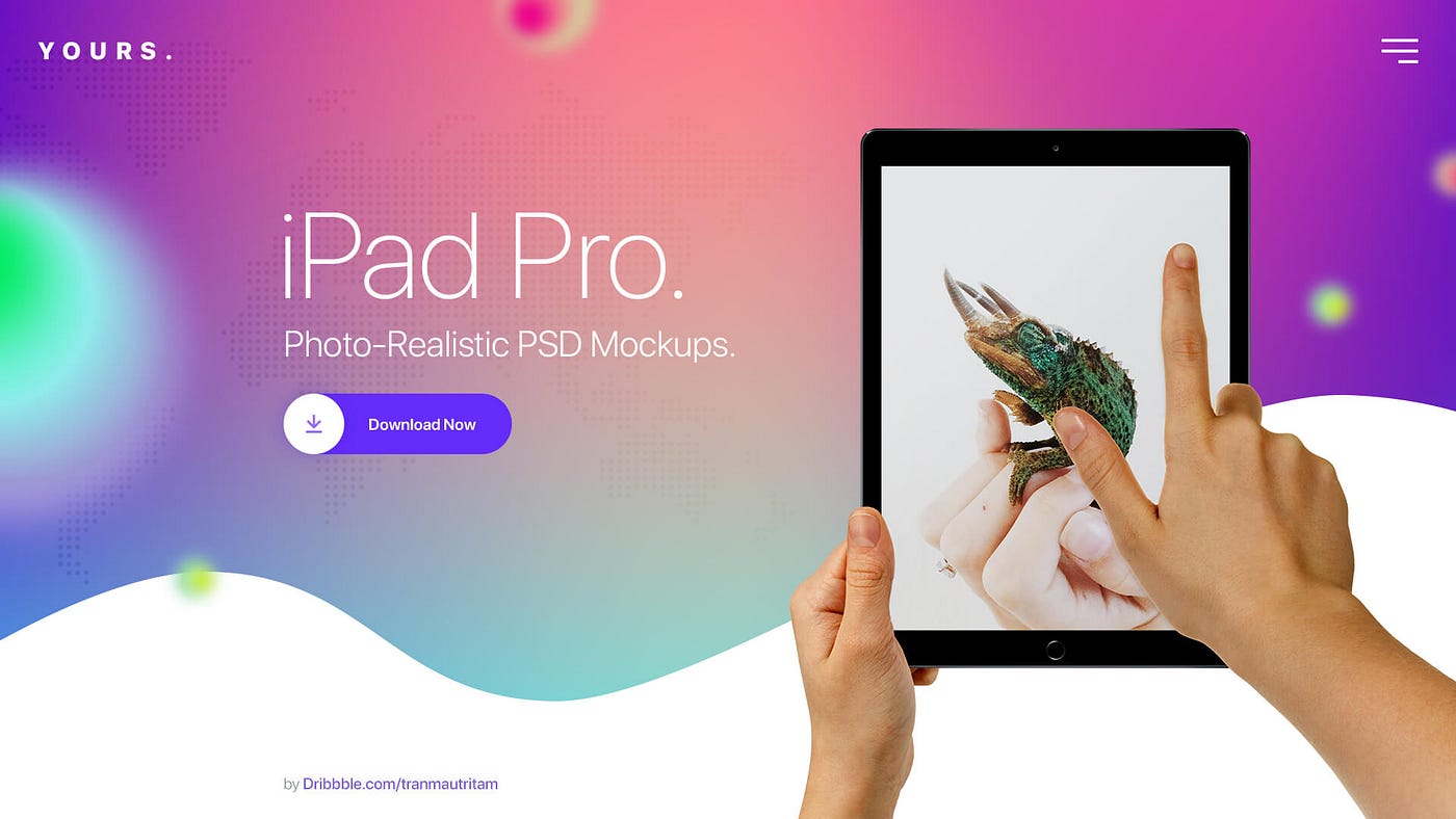 Download 20 Best Free Ipad Mockups And Templates Psd Sketch In 2019 By Trista Liu Prototypr