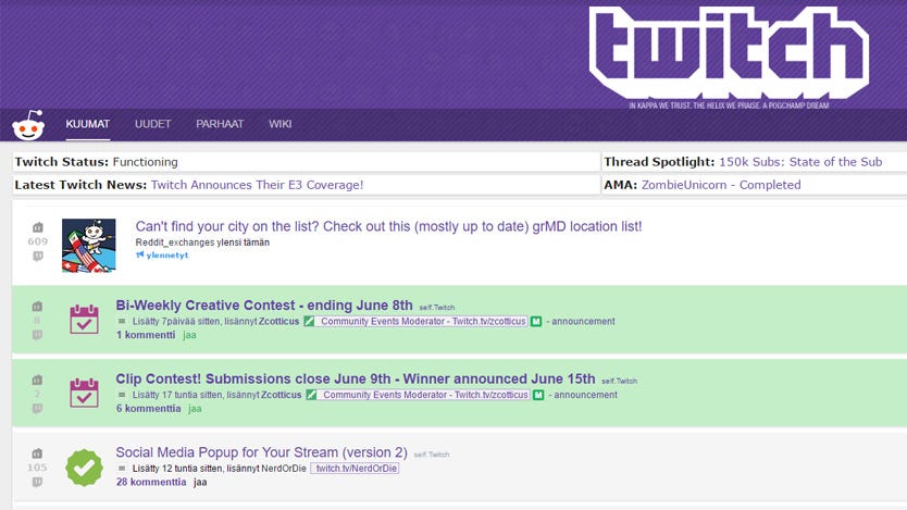 reddit twitch