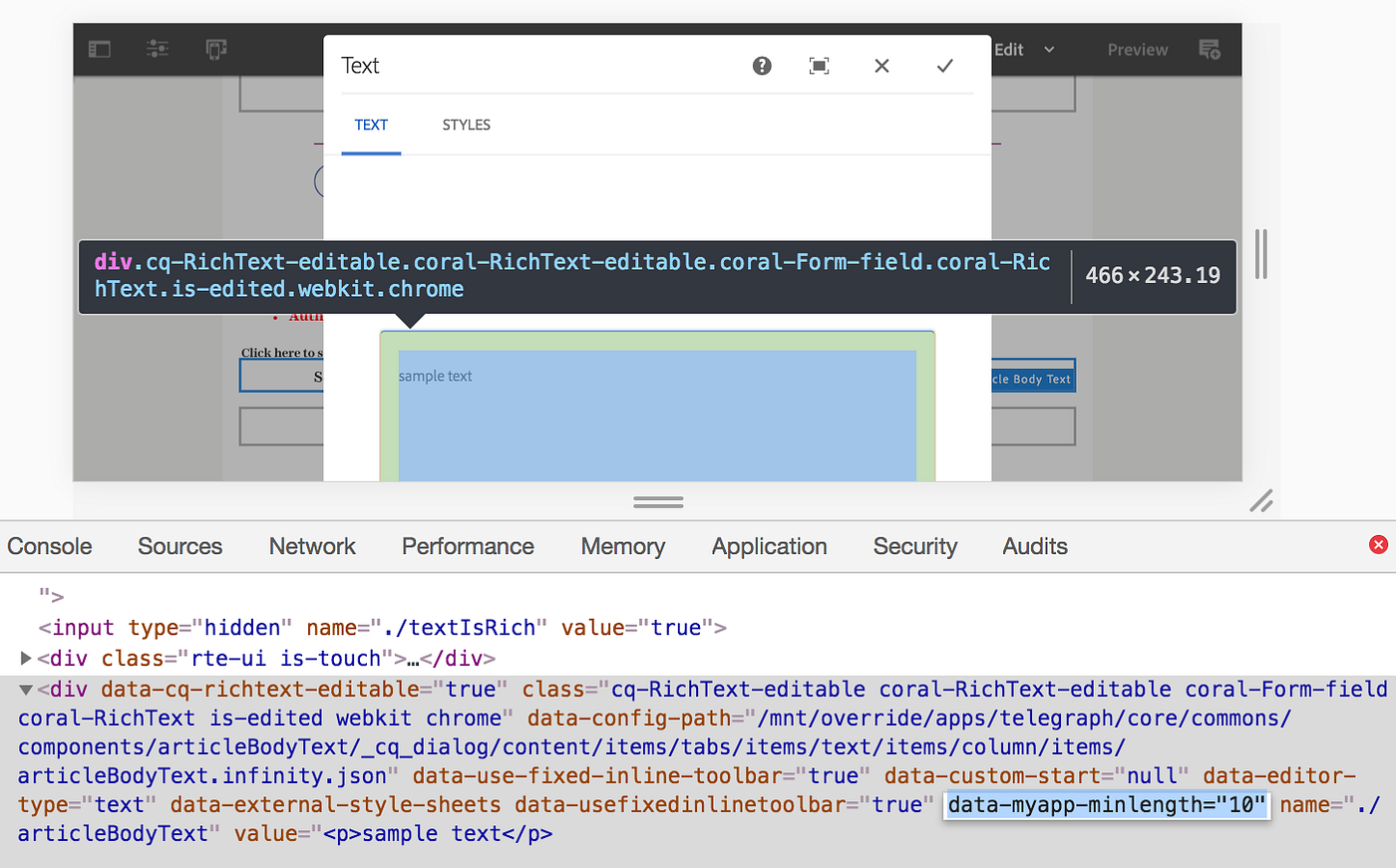 Touch UI: migrating to Adobe Experience Manager's new look | by Javier  Furio | The Telegraph Engineering | Medium