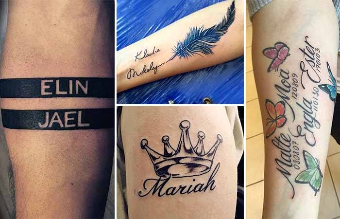 60 Name Tattoos To Make Your Decision Easier By Tattolover Medium 60 Name Tattoos To Make Your Decision Easier By Tattolover Medium