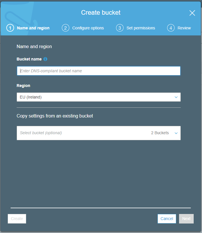 Amazon S3 backup strategy by Frederik Banke Medium