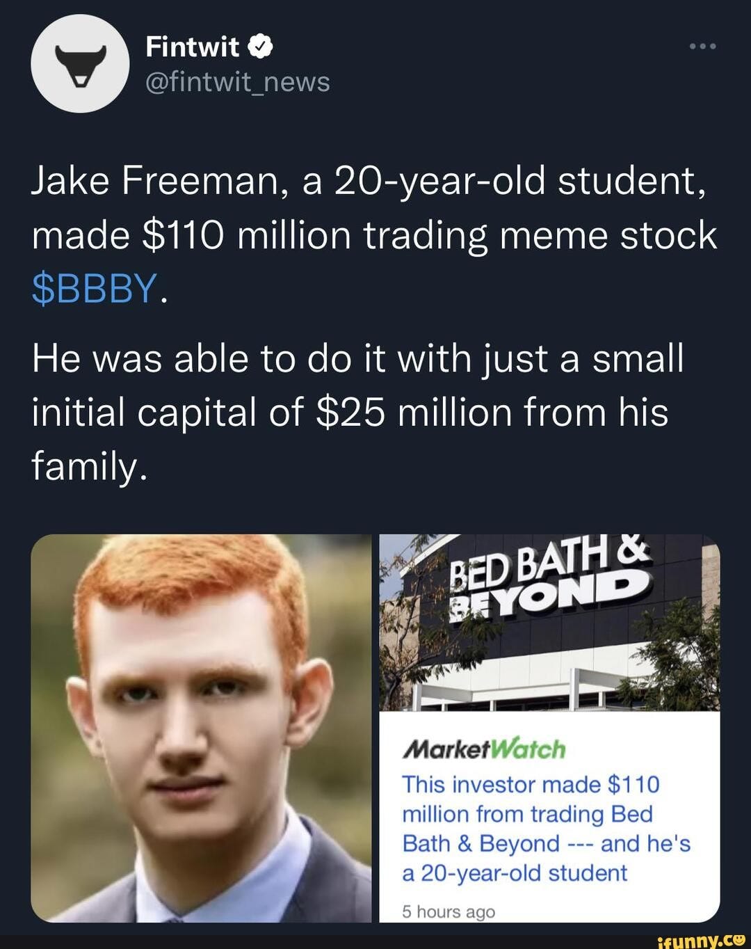 Pretty sure with this monumental success, Jake can do anything he pleases next.
