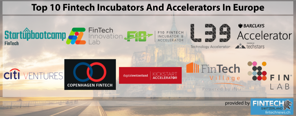 Top 10 FinTech Accelerators And Incubators In Europe | by Simon Pearson |  Medium