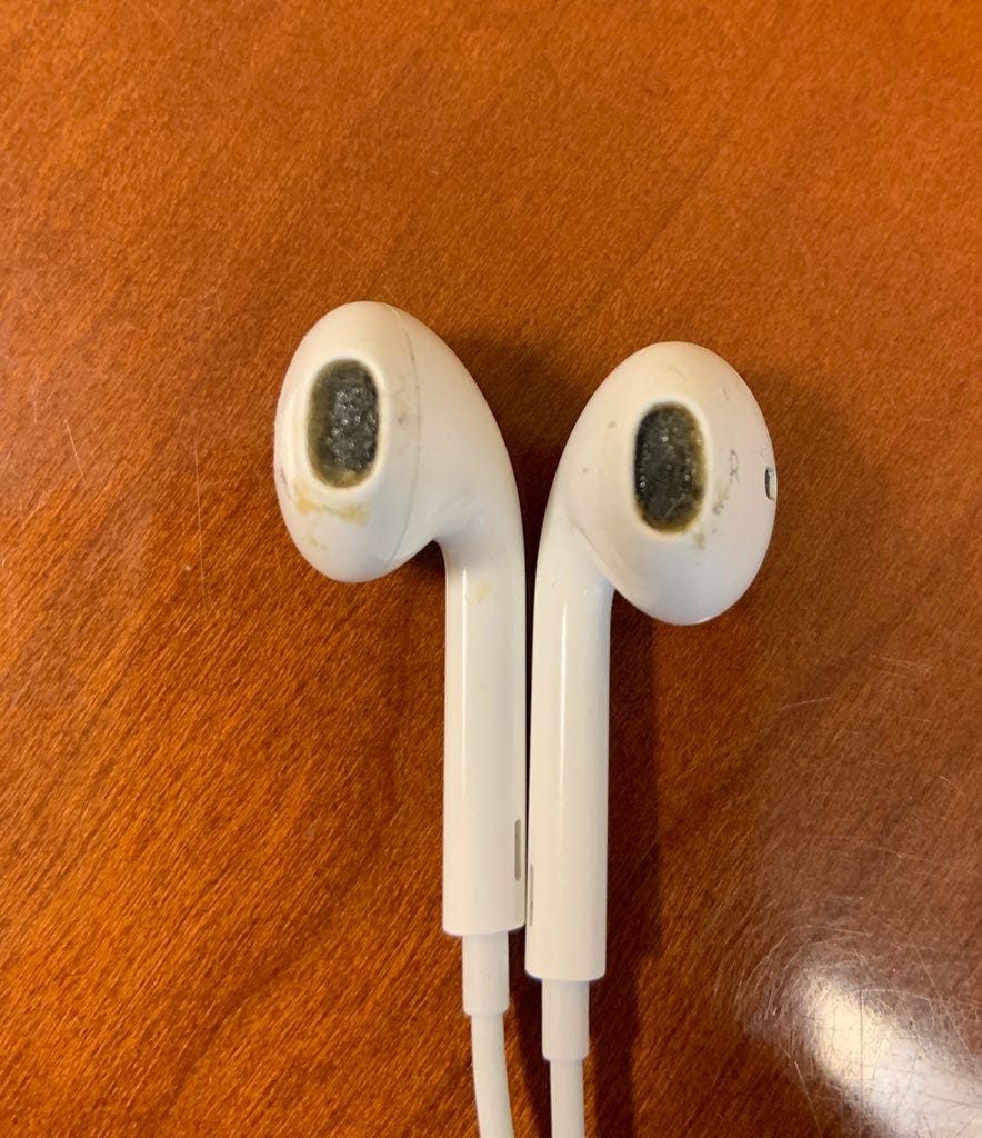 Your Dirty AirPods Are Grosser Than You Think | by Angela Lashbrook |  OneZero