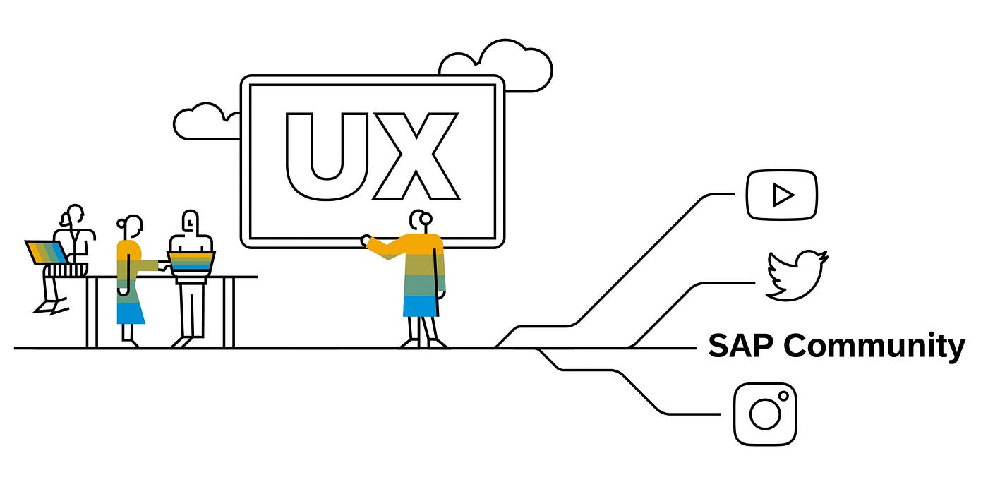 3 Tips to Stay Informed About User Experience & Design Topics at SAP | by  Andrea Waisgluss | SAP Design | Medium