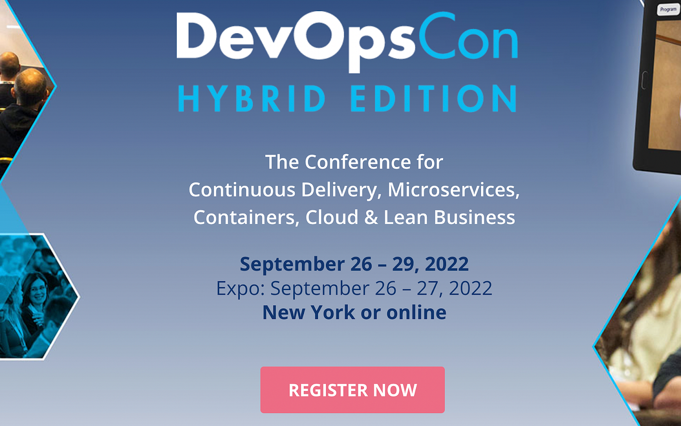 DevOps Conferences You Can Still Attend in 2022 by Pavan Belagatti Jul, 2022 Medium